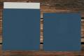[121246] Briefhüllen 160x160 mm Haftklebend Nachtblau 120 g/qm